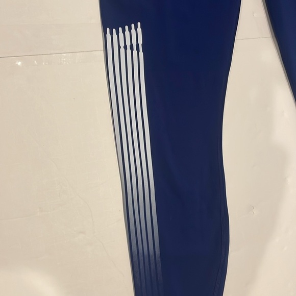 Savage X Fenty Band-It High-Waist Snatched Leggings Blue Workout Pants 1X 16-18 - Picture 7 of 14